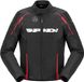 Spidi Dragon H2OUT waterdichte motorfiets textieljas - Zwart/Rood - Maat L