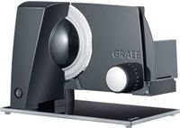 Graef S12002 - Snijmachine Style - Vrijdragend - Tot 20 mm - Zwart