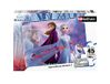 Nathan - Kinderpuzzel - 45 stukjes - De liefde van twee zussen - Disney Frozen 2 - Meisje of jongen vanaf 5 jaar - Hoogwaardige puzzel - Dik en duurzaam karton - Prinsessen - 86451