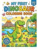 Dinosaur Coloring Book for Kids