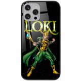 ERT GROUP mobiel telefoonhoesje voor Samsung S9 PLUS origineel en officieel erkend Marvel patroon Loki 002 gemaakt van gehard glas, optimaal aangepast aan de vorm van de mobiele telefoon, beschermhoes