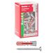 Fischer 50 x pluggen met schroef DuoPower 8 x 40 mm, voor muren, gatsteen, gipsplaat, 537647