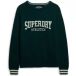 Superdry Pull femme Slouchy Intarsia