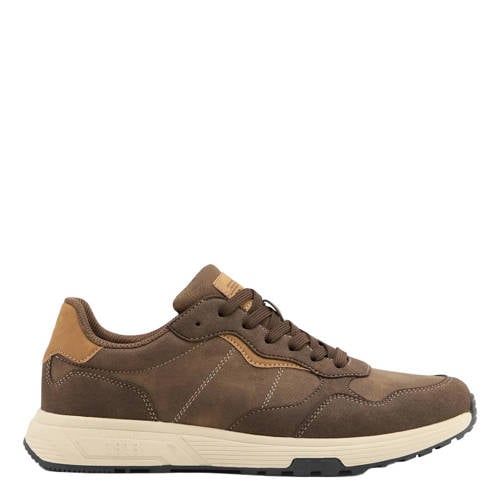 Memphis One imitatieleren sneakers - bruin