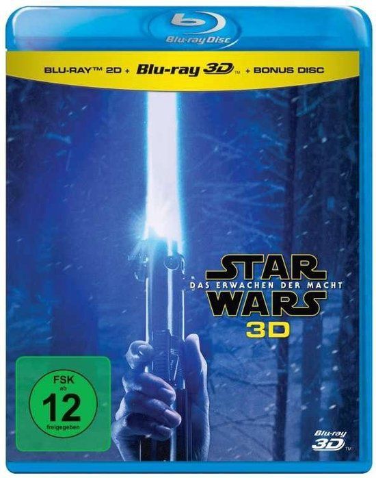 Star Wars: Episode VII - Das Erwachen der Macht (3D & 2D Blu-ray)