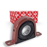 febi bilstein 38081 Propshaft Centre Support met geïntegreerd rollager, pak van één