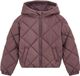 WE Fashion Meisjes oversized gewatteerde jas met capuchon