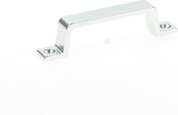 Hermeta Combipower BV Handgreep opschroevend, alu/naturel 4200-01 90mm