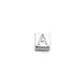 Isabel Bernard Saint Germain Felie IB350046 Dames Bedel Letter X Goud Zirkonia