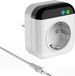 Viesta H300 Chauffage Infrarouge - Blanc, 300 Watts, Sans Cadre + Thermostat WIFI TH70