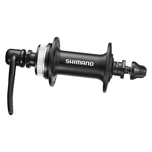 Shimano HB-RM35 Wielnaaf - Unisex - Zwart - 36 Gaten