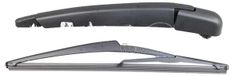 METZGER 2190486 Bras d'essuie-glace, arrière, avec lame d'essuie-glace, pour NISSAN Qashqai II (J11, J11), Qashqai III (J12), Juke II (F16)