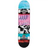 Madrid Skateboard Compleet Legacy Exclusives Layers (8" - Rouge)