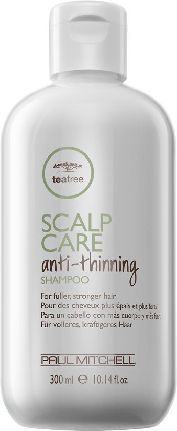 Paul Mitchell Tea Tree SC Anti-Thinning Shampoo 300ml