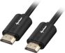 Sharkoon HDMI Cable - HDMI/HDMI - 1m - 4K - Black