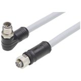 Molex 1205010121 M12 Female Connector, 10m, 5-Pole