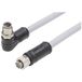 Molex 1205010121 M12 Female Connector, 10m, 5-Pole
