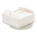 0340107 Decora 0340107 Taartdoos 28,5 x 28,5 x 10 cm met Cake Board Ø 28 cm