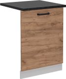 Vicco R-Line Vaatwasserfrontpaneel – 60 cm, WB Antraciet Krachtige eik goud