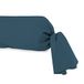 Soleil d'Ocre Snee van Bolster, Katoen, Blauw, 45 x 135 cm