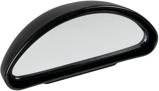 Lampa Dodehoek opzet spiegel zwart