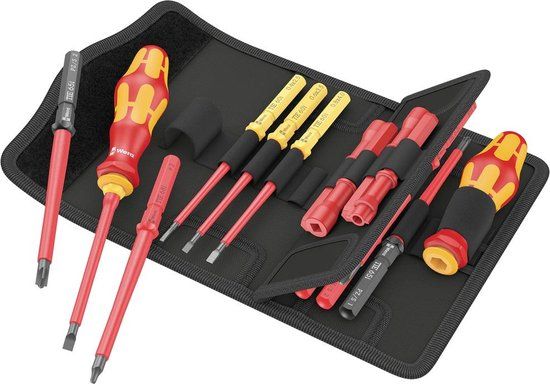 Wera Kraftform Kompakt VDE 18 Imperial Wisselklingenset - 18-delig