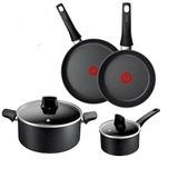 Tefal Titanium Stone Inductie Non-Stick 4 st Set