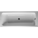 Duravit D-code Baignoire Droite 170 x 70 Acrylique Bonde au centre + vidage chromé