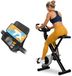 Trex Sport TX-340XB Briz – Opvouwbare Hometrainer – X-Bike Fitnessfiets – Compact & Opklapbaar voor Thuis – Hartslagsensoren – 100 kg