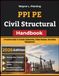 PPI PE Civil Structural Handbook: A Practical Guide To Seismic Engineering, Bridge Analysis, And Safety Management