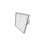 Boss & Wessing Pro Design Badkamer Ventilator Pro Design Nalooptimer Vochtsensor 125mm 170m3 Tegelfront
