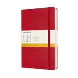 Moleskine Classic Notitieboek - Expanded - Large - Hardcover - Gelinieerd - Rood