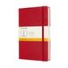 Moleskine Classic Notitieboek - Expanded - Large - Hardcover - Gelinieerd - Rood