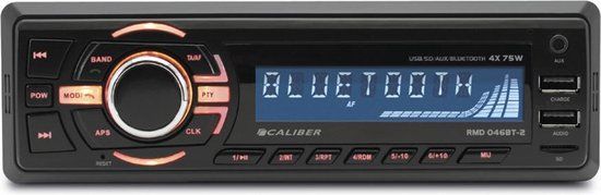 Caliber RMD046BT Autoradio - 1 DIN - Bluetooth 5.0 - USB, SD, AUX, FM - Handsfree bellen