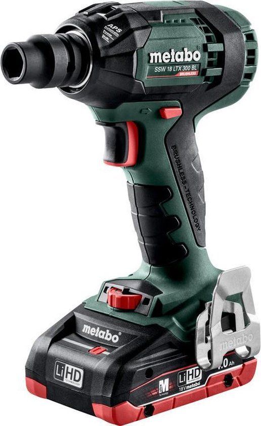 Metabo SSW 18 LTX 300 BL - Accudraaislagmoeraanzetter - 18V - 300 Nm