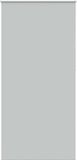vidaXL Rolgordijn verduisterend 115x210 cm stofbreedte 110,7 cm Lichtgrijs