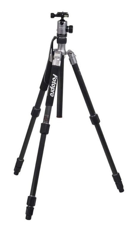 Rollei C5i Tripod - Titanium - Digital/Film Camera - 8kg Max. - 3 Legs