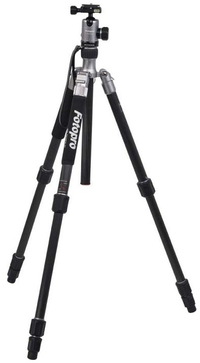 Rollei C5i Tripod - Titanium - Digital/Film Camera - 8kg Max. - 3 Legs