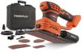 Powerplus Dual Power Multischuurmachine POWDP50500 - 20V Schuurmachine - excl. batterij en lader - 25 acc.