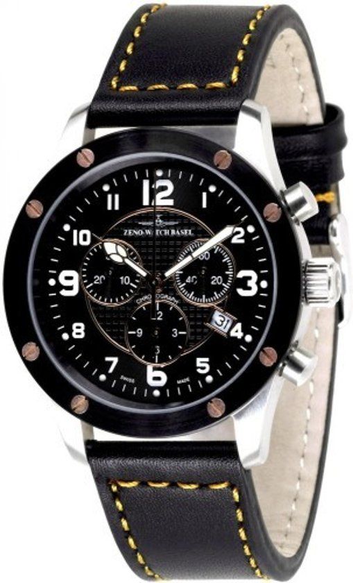 Zeno-Watch Mod. 9530Q-SBR-h1 - Horloge