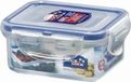 Lock & Lock récipients de conservation, set de boîtes multifonctionnelles, 6 pièces, modèle HPL805, chacune 180 ml