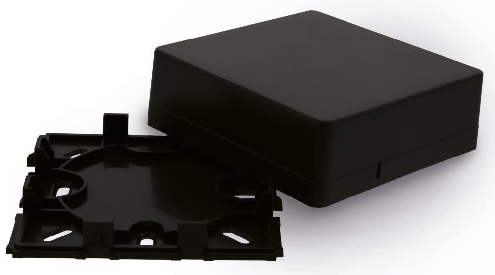 Enzo Canalit Canalit Systeem25 lasdoos zwart - 4745745