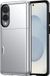 Selected by GSMpunt.nl Samsung Galaxy S25 Edge Hoesje met Slider Kaarthouder Back Cover Grijs