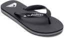 Quiksilver Molokai Core Teenslippers Zwart EU 32 Unisex