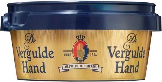 Vergulde Hand Scheerzeeptablet - 6x75gr - Voordeelverpakking