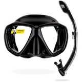 Cressi Ranger en Dry Snorkelen Combo Set Unisex Volwassenen
