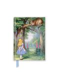 John Flame Tree John Tenniel: Alice and the Cheshire Cat (Foiled Pocket Journal)