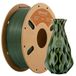 PLA+ Filament - filament pour imprimante 3D 1,75 mm - Convient aux imprimantes 3D FDM et stylos 3D - bobine de 1 kg - Couleur : vert militaire