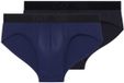 HOM Heren slip / onderbroek 2 pack Supersoft