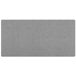 vidaXL - Tapis - Chemin de tapis - Gris clair - 100 x 200 cm